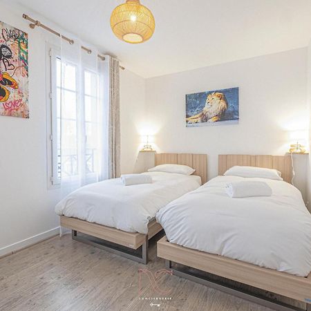 *Disneyland-Paris* 7Pers, Wifi, Parking Bailly-Romainvilliers Eksteriør bilde