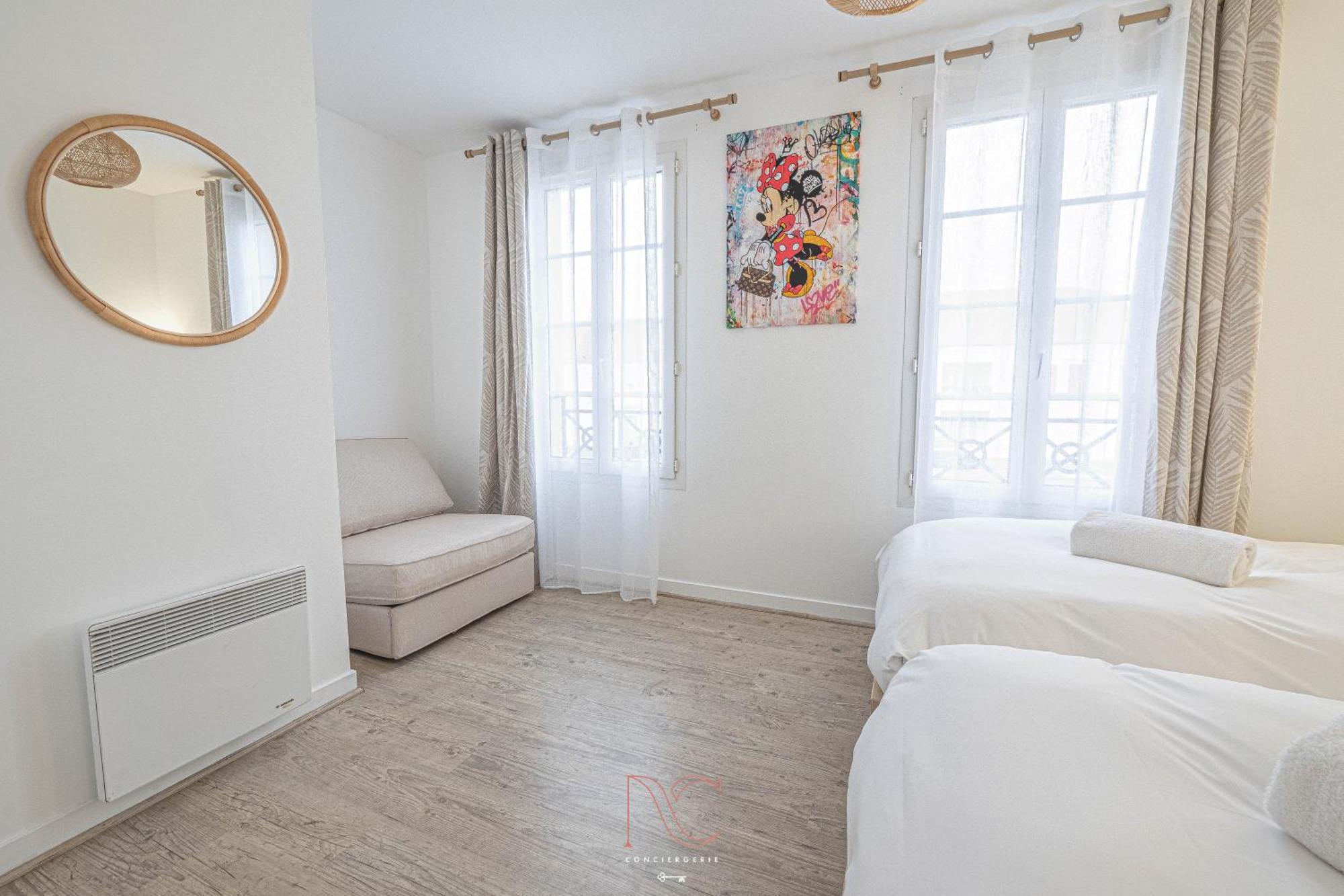 *Disneyland-Paris* 7Pers, Wifi, Parking Bailly-Romainvilliers Eksteriør bilde