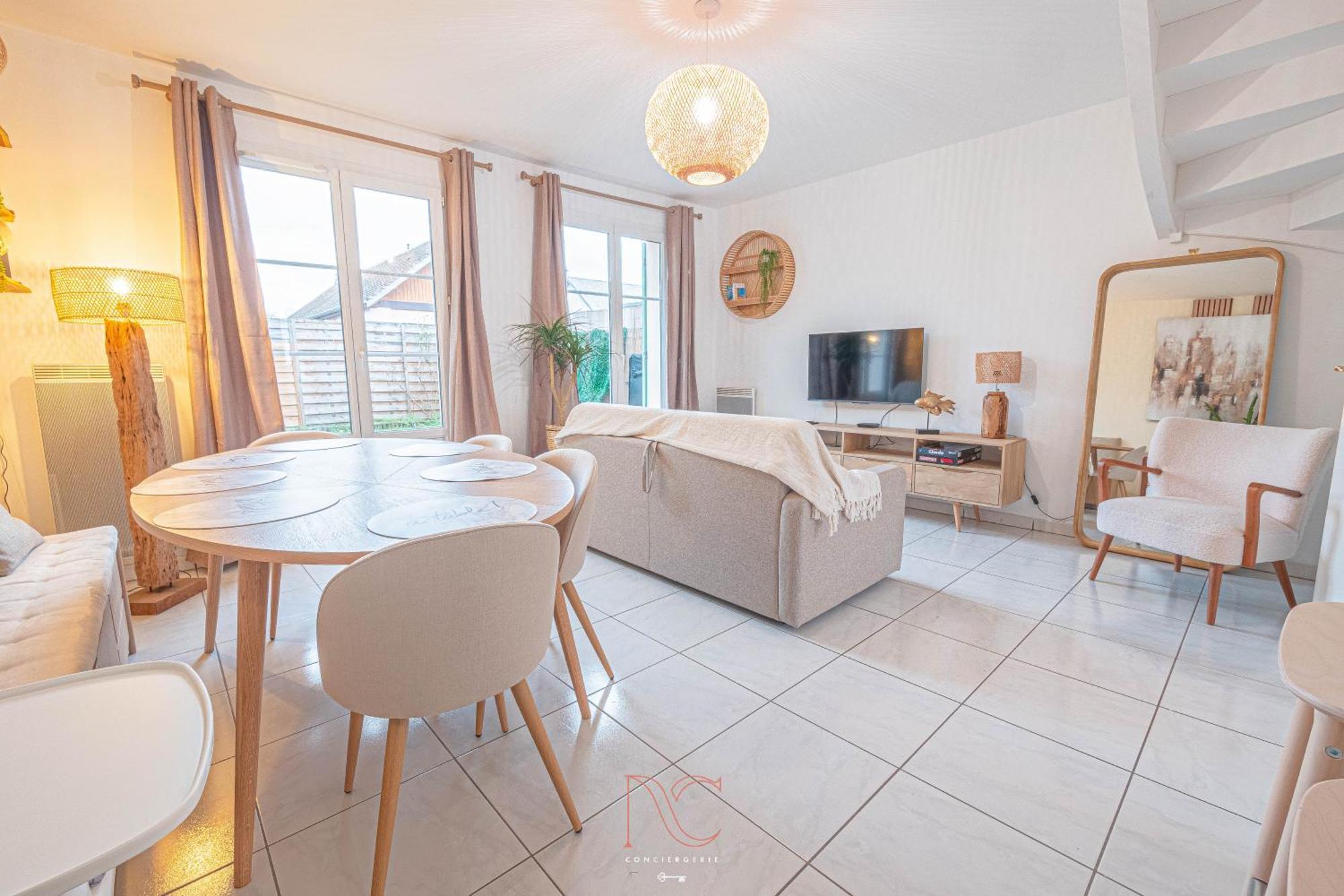 *Disneyland-Paris* 7Pers, Wifi, Parking Bailly-Romainvilliers Eksteriør bilde