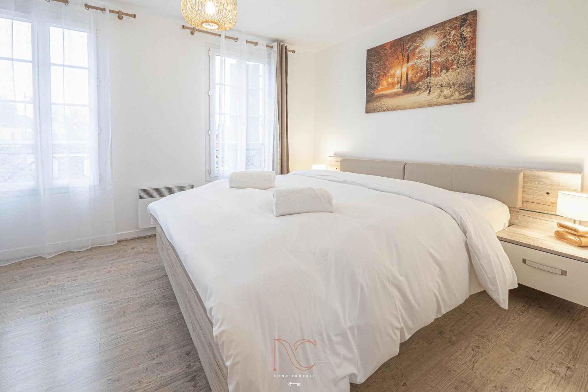 *Disneyland-Paris* 7Pers, Wifi, Parking Bailly-Romainvilliers Eksteriør bilde