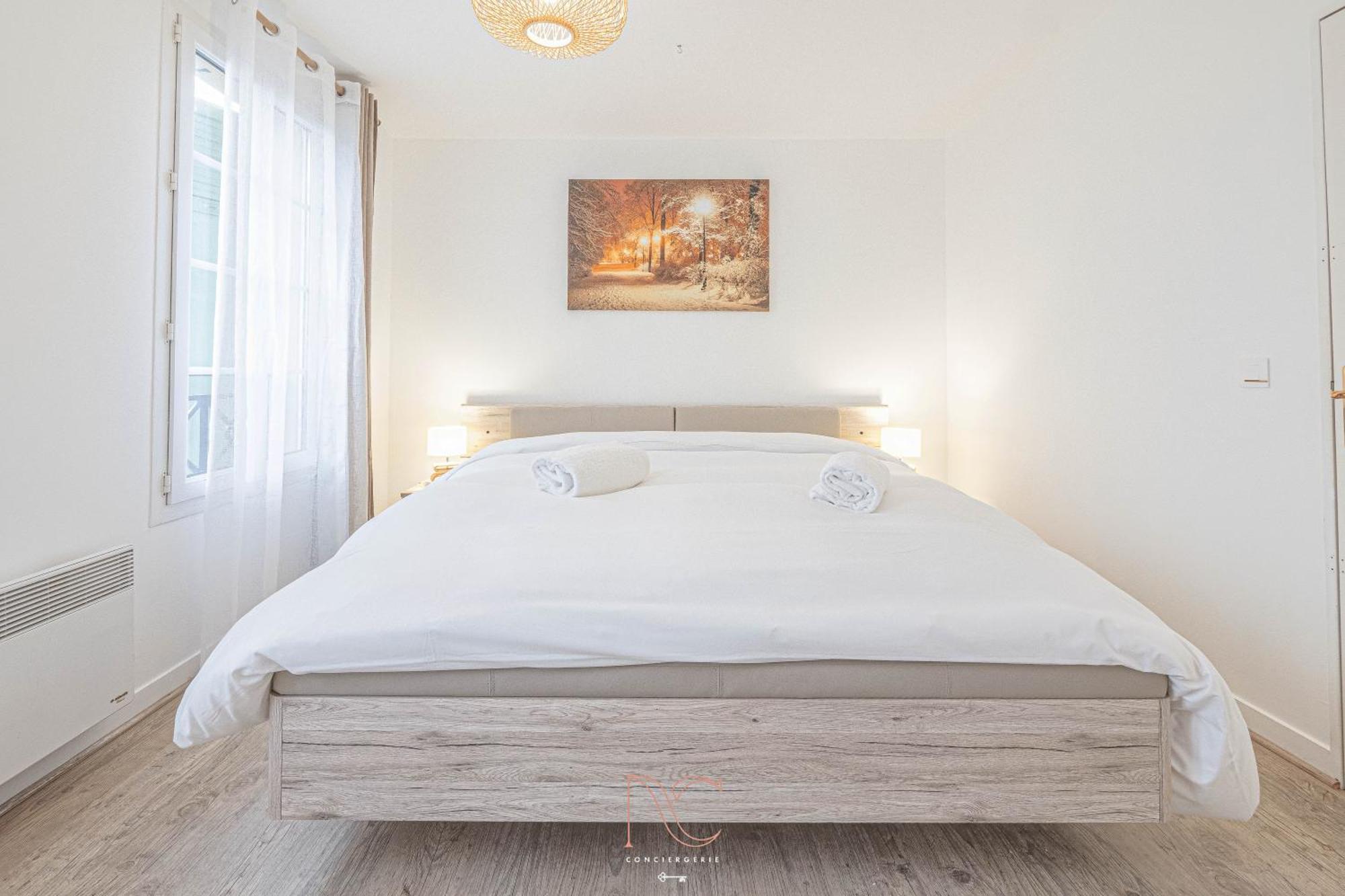 *Disneyland-Paris* 7Pers, Wifi, Parking Bailly-Romainvilliers Eksteriør bilde
