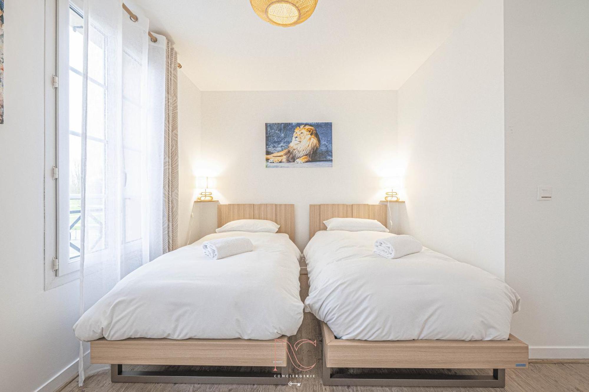 *Disneyland-Paris* 7Pers, Wifi, Parking Bailly-Romainvilliers Eksteriør bilde