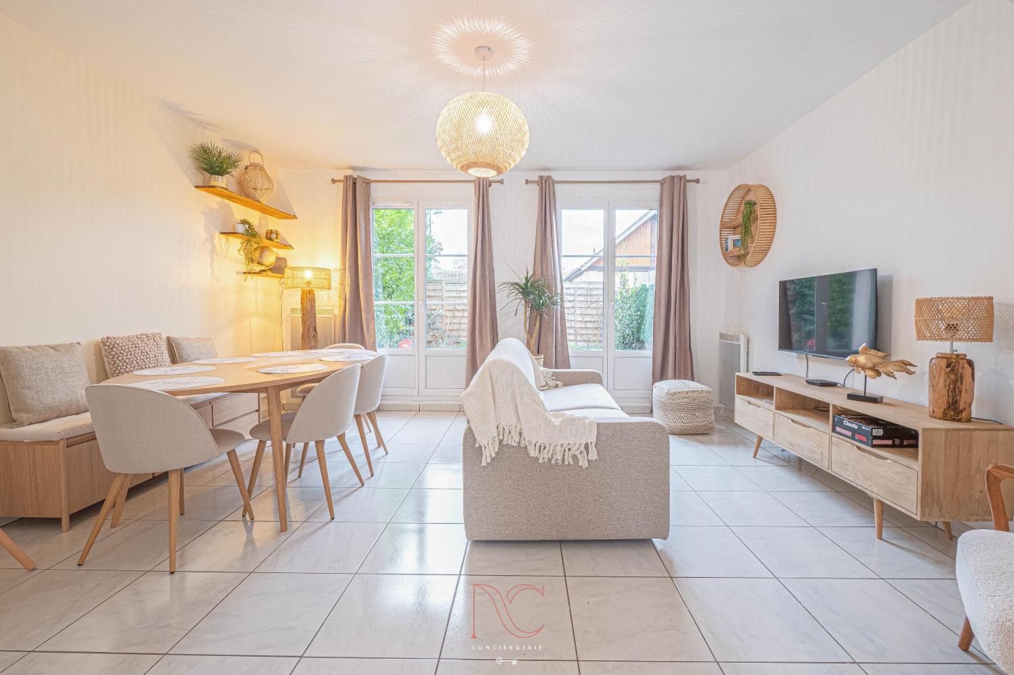 *Disneyland-Paris* 7Pers, Wifi, Parking Bailly-Romainvilliers Eksteriør bilde